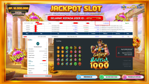 MAHASLOT JACKPOT SLOT GATES OF GATOTKACA X1000 Rp. 12.000.000,- LUNAS