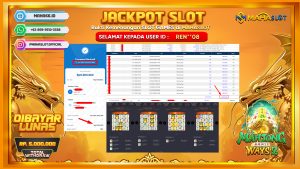 MAHASLOT JACKPOT SLOT MAHJONG WAYS Rp. 5.000.000,- LUNAS