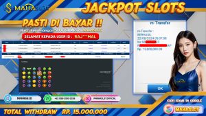 MAHASLOT JACKPOT SLOT STARLIGHT PRINCESS X1000 Rp.15.000.000,- LUNAS