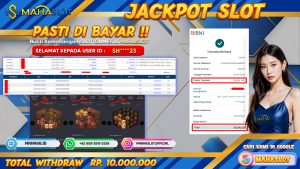 MAHASLOT JACKPOT SLOT WILD BOUNTY SHOWDOWN Rp. 10.000.000,- LUNAS